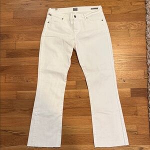 Women's White Jeans